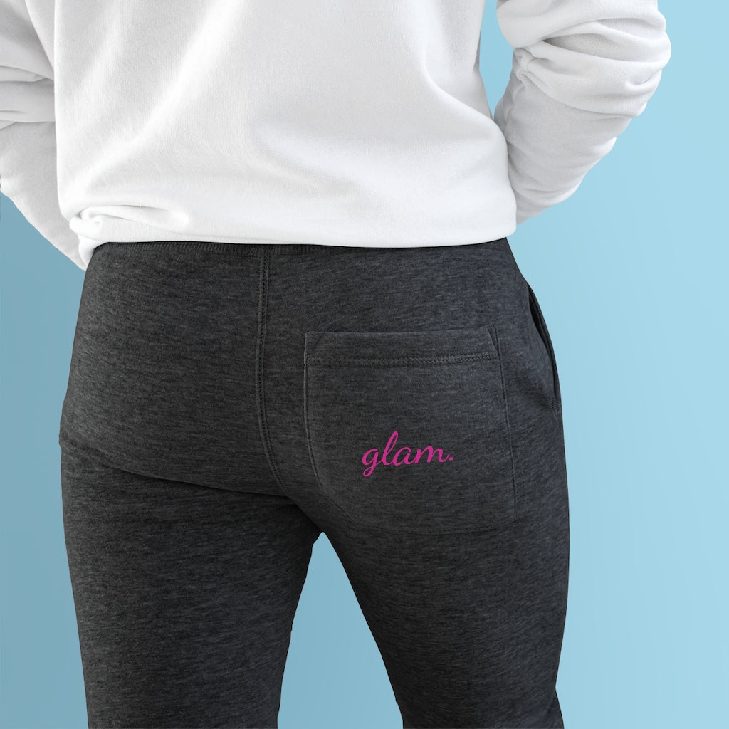Staying active is no problem when you’ve got a stylish pair of premium-quality joggers like these. The back pocket is customizable and has two spacious pockets on the sides. The super comfy, medium-heavy fabric of the joggers also makes a great surface for any printed design.